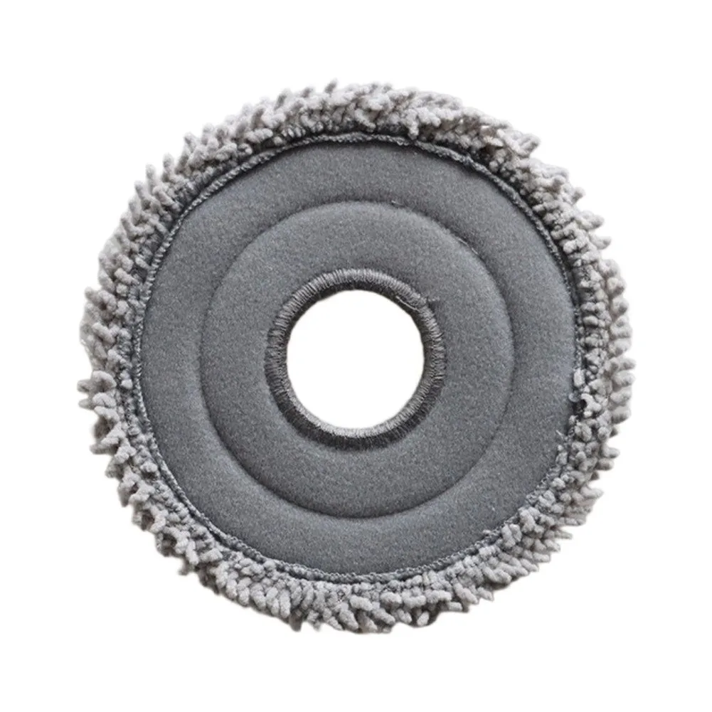 10pcs Microfiber Mop Cloths For Roborock For Saros 20 For 10R Z70 For Qrevo S5V For Edge Pro For Master Robot Vacuums Parts