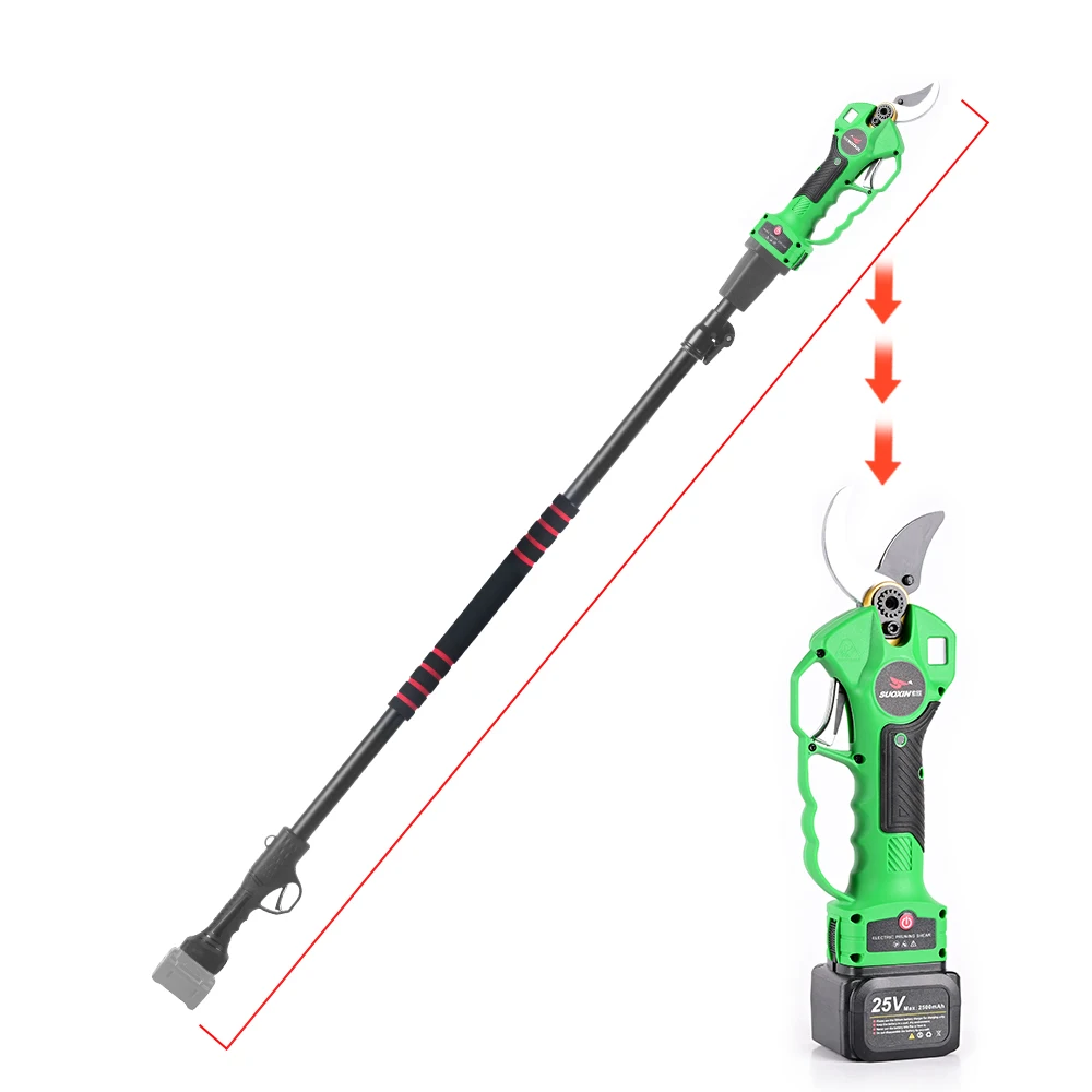 

Portable Cordless 40mm Brushless Electric Pruning Shears 1.6 Inch Cutting Diameter Rubber Garden Scissors for Tree Pruning