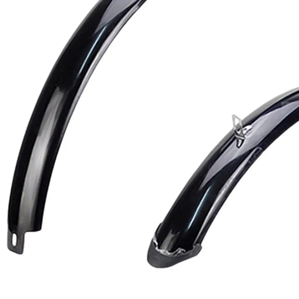 

Bicycle Mudguard Set Lightweight Plastic Front Rear Fenders Outdoor Riding Parts for Mountain Bike