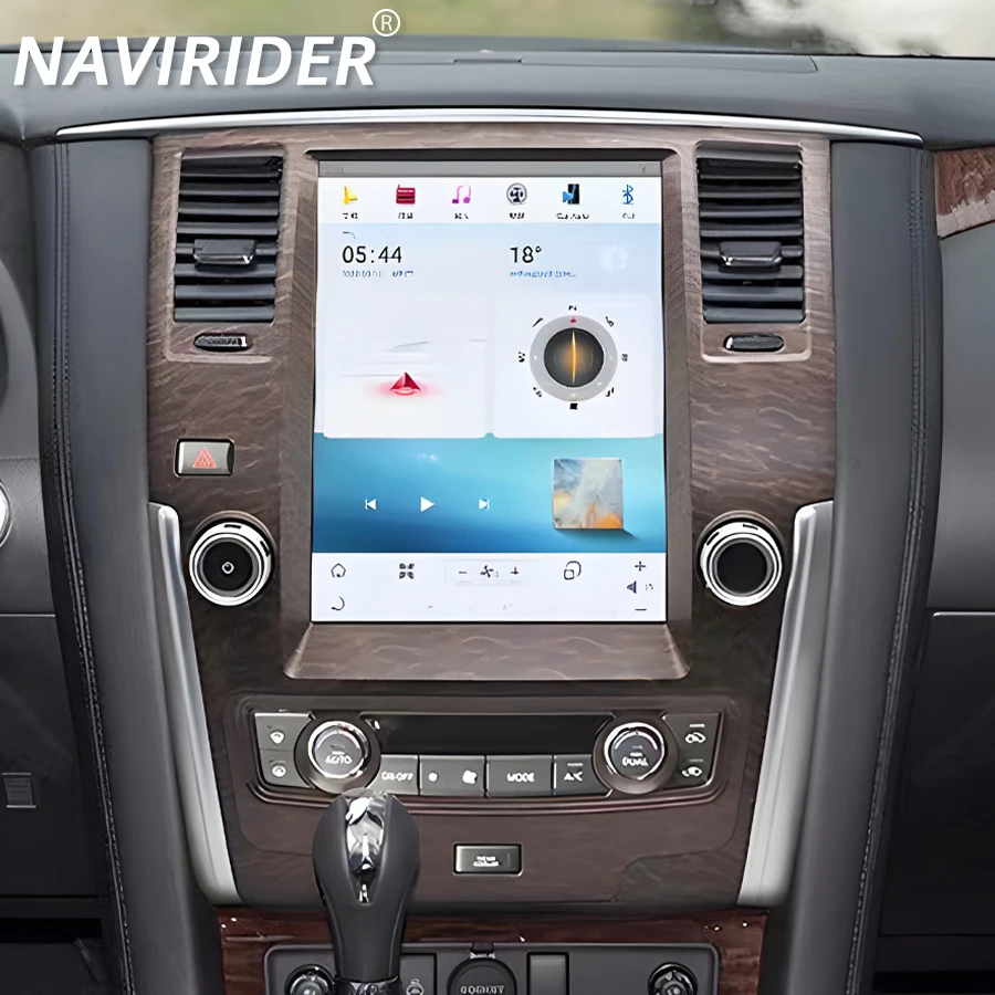 For Nissan Armada Patrol Y61 Y62 For Infiniti QX80 QX56 2010-2020 Carplay 12.1inch Android Screen Car GPS Navi Multimedia Stereo