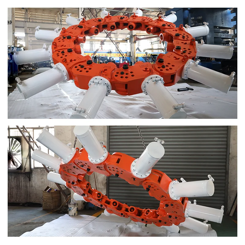 Hot Sale Machinery Hydraulic Round Pile Breaker Vibratory Concrete Pile Head Cutter Concrete Pile Cropper For Crane