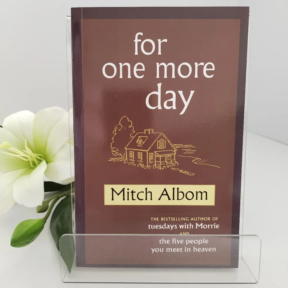 Por un día más de Mitch Albom | # 1 bestseller del New York Times | Una novela trágica sobre un hijo, su madre y las segundas oportunidades