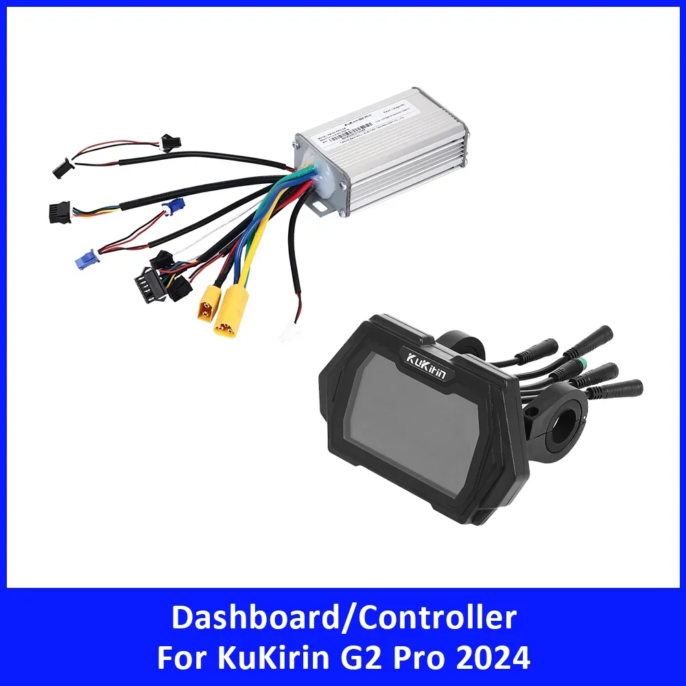 

Controller Dashboard for KUGOO KuKirin G2 Pro 2024 Version Electric Scooter Accessories 48V 20A Brushless DC Motor Controller