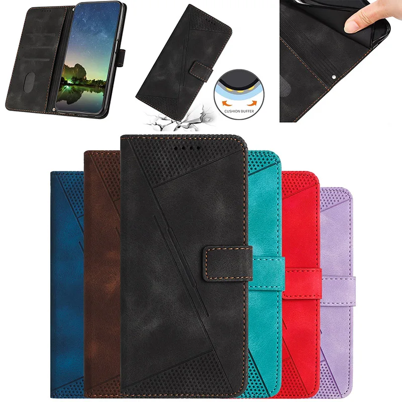 

For Google Pixel 5A 6A Leather Flip Case For Fundas Google Pixel 4 5 6 Pro 5xl 4A 4G 5G Magnetic Flip Anti-Fall Phone Cover