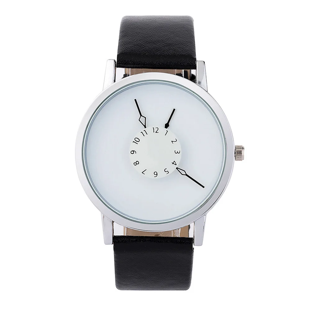 

Wrist Watch For Women Student Pu Strap Watch Casual Pu Strap Waterproof Timepiece Dial