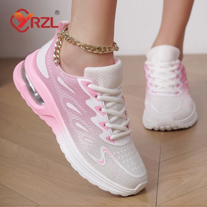 

YRZL Women Sneakers Women's Sports Shoes Women's Sneaker Casual Walking Sneakers Woman Women's Tennis Woman Trainers Sneakers