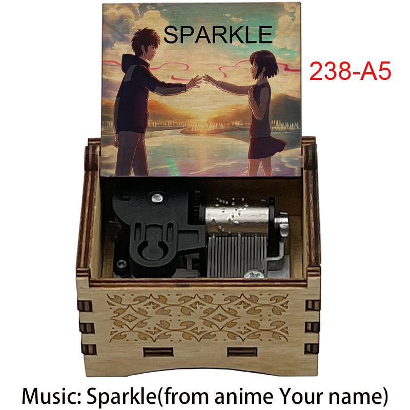 スパークル 18 ノートオルゴール君の名はキミノナワテーマソングアニメ