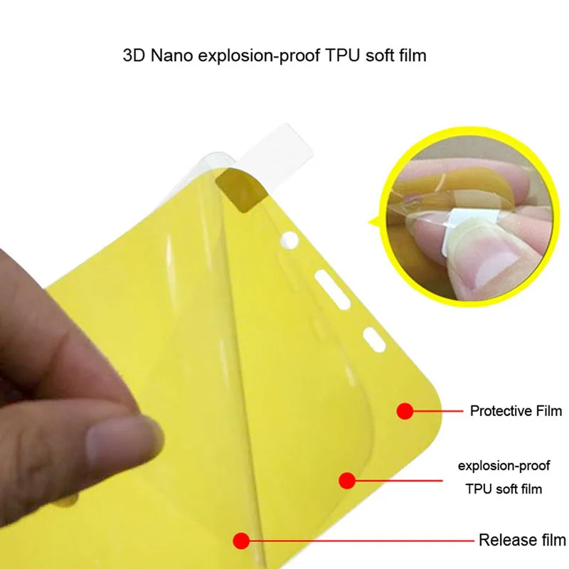 3 sztuk dla Samsung S22 S21 ultra uwaga 20 Ultra S10 S9 plus S20 Ultra uwaga 10 Pro S21 Plus 3D zakrzywione hydrożel film ochraniacz ekranu