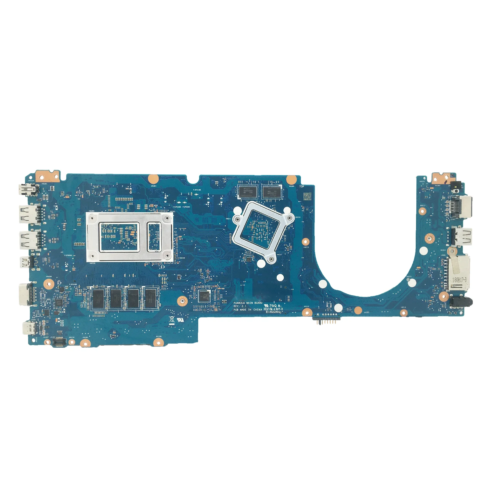 KEFU Mainboard PU403U For ASUS PRO ESSENTIAL PU403UF PU403UA Laptop Motherboard I3 I5 I7 6th Gen 930MX/UMA 4GB-RAM