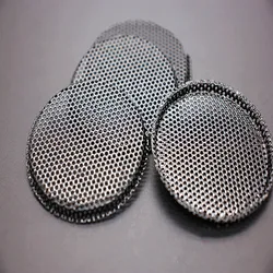 2pcs 50mm Over Ear Headphone Speaker Unit Metal Grill Headset Driver Meah Cover For Helmet Earphone loudspeaker Protective Case