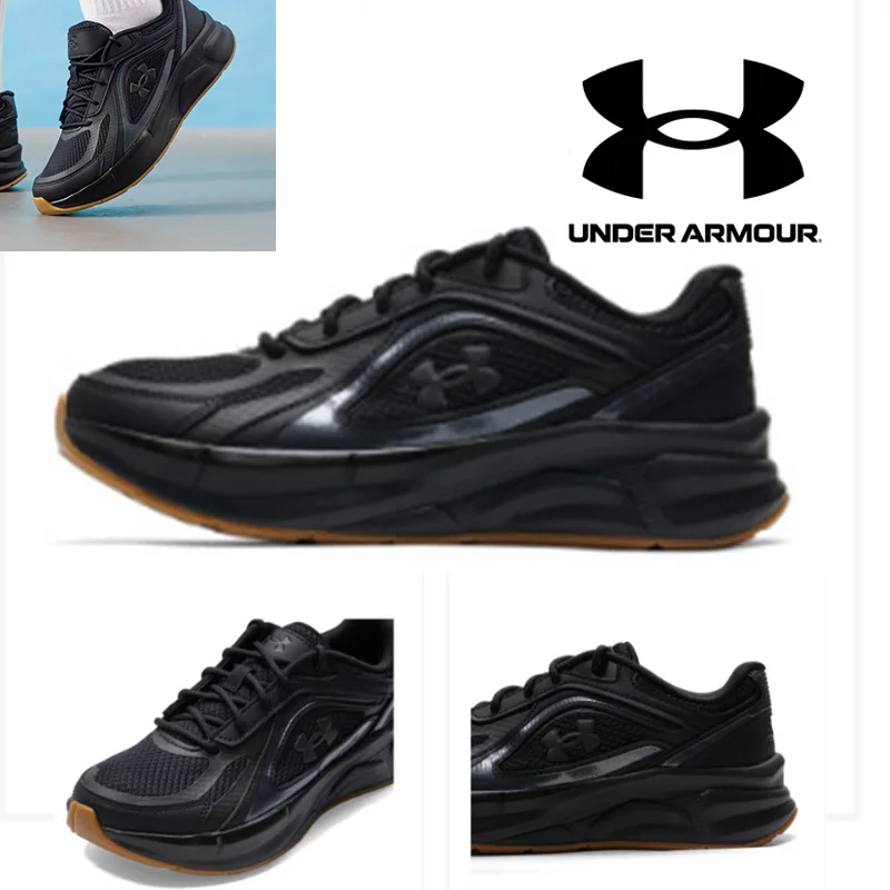 Zapatos informales Under Armour UA Mid Top, transpirables, ligeros, antideslizantes, cómodos, zapatillas para caminar 6010491-002