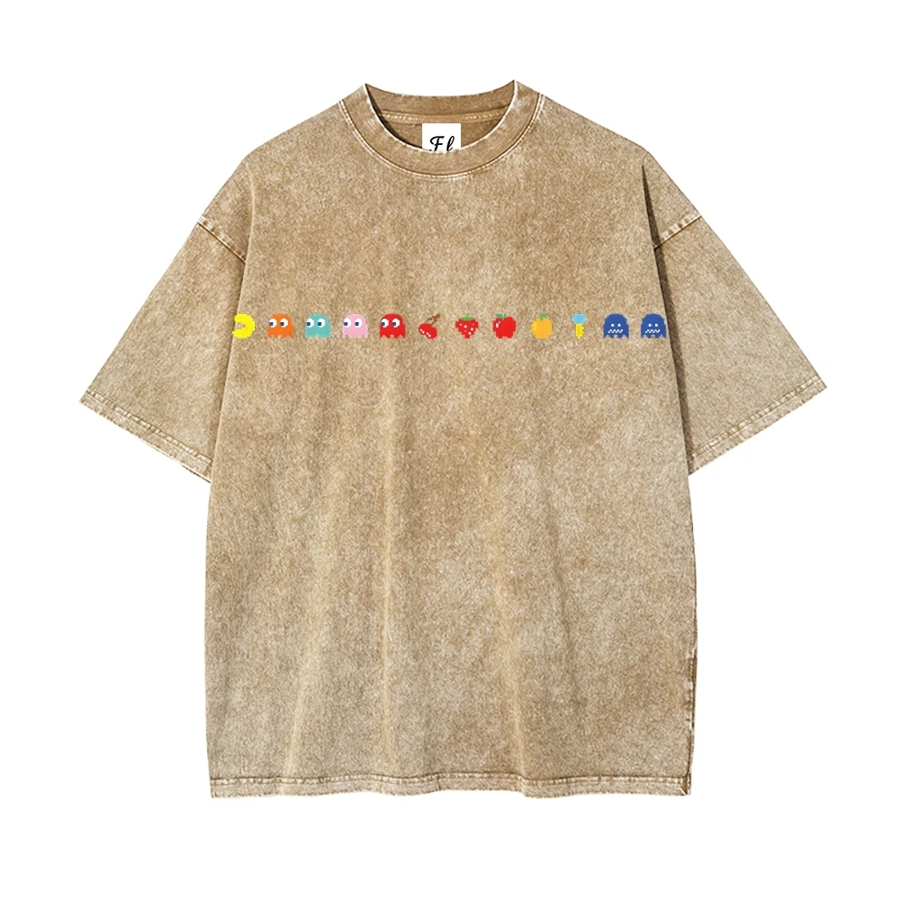 Magliette per ragazze Maglietta da donna in cotone Taglia giovanile Comfort Casual Abbigliamento quotidiano Tessuto morbido Stile giocoso Top essenziale Abiti giovani