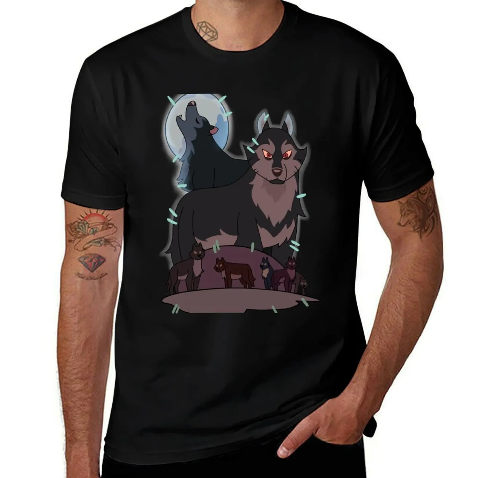 MYSTICAL BEAST T-Shirt Summer Holiday Casual Tee T-Shirt