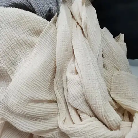 6 best sales प्लीटेड स्कार्फ हिजाब - №4