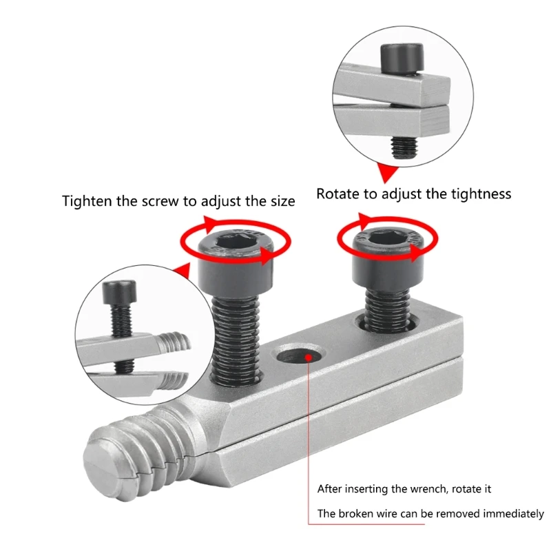 Vòi vòi bị hư hỏng hiệu quả Valves Valves Trích xuất vít cho các công cụ sửa chữa hệ thống ống nước