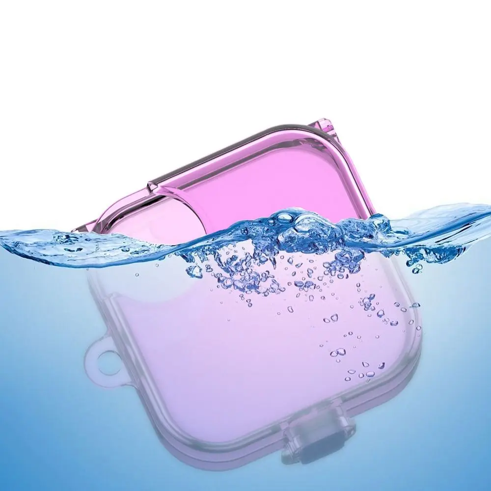 New TPU Earphone Protective Case Transparent Shell Clear Cover Security Lock Earphone Accessories Protector for CMF Buds Pro 2