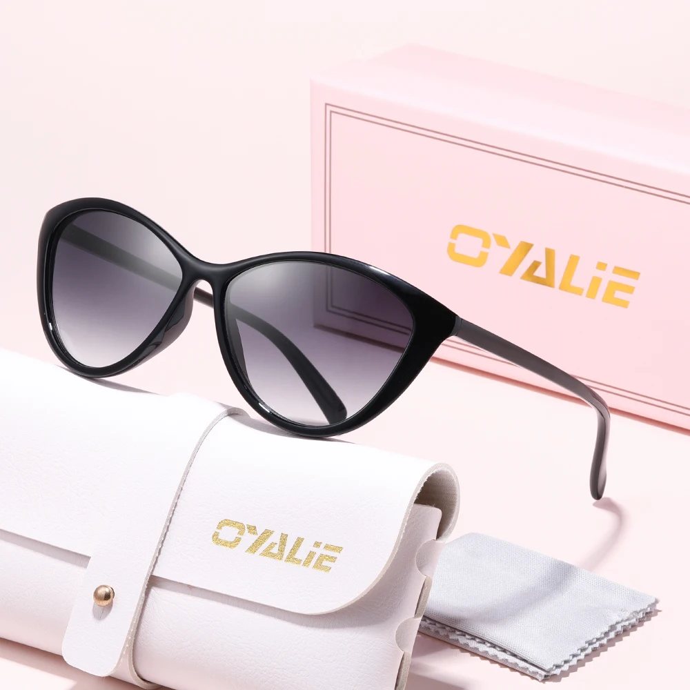 نظارات شمسية عصرية على شكل عين القطة من Oyalie، تصميم كلاسيكي على شكل عين القطة، عصرية ومتعددة الاستخدامات، جديدة، مخصصة، عصرية ولافتة للنظر. مناسبة للمشاركة في الحفلات ذات الطابع القديم، والمعرض الفني للزيارة، والقراءة المنزلية، وما إلى ذلك. إنها أنيقة وأنيقة بنسبية. إنها مقترنة على الطراز القديم أو الملابس الأنيقة. يظهر إنها أنيقة نبيلة.