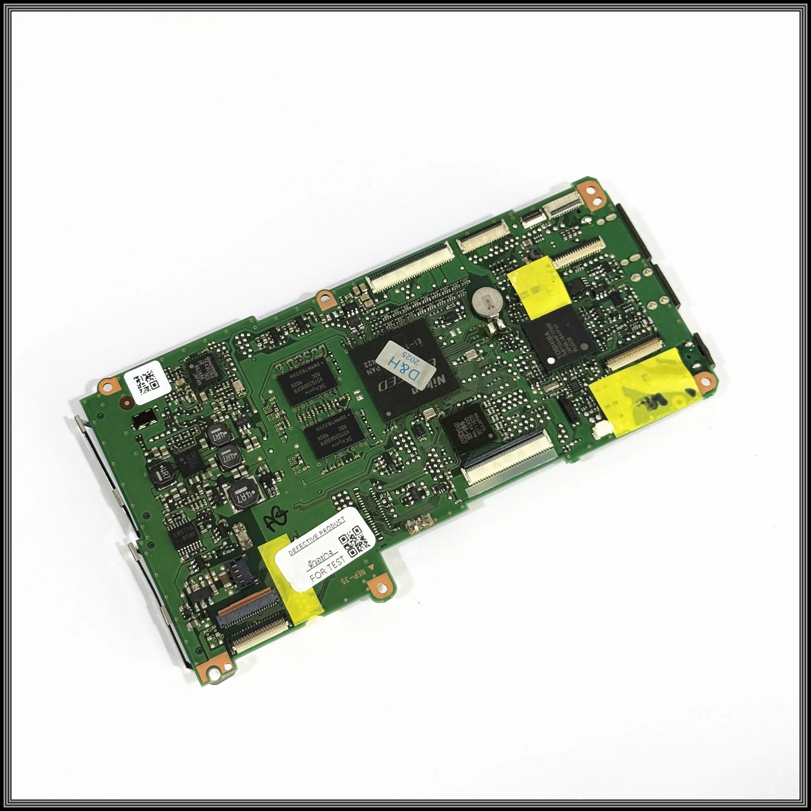

Original camera parts For Nikon D610 Main Board Digital Board Repair