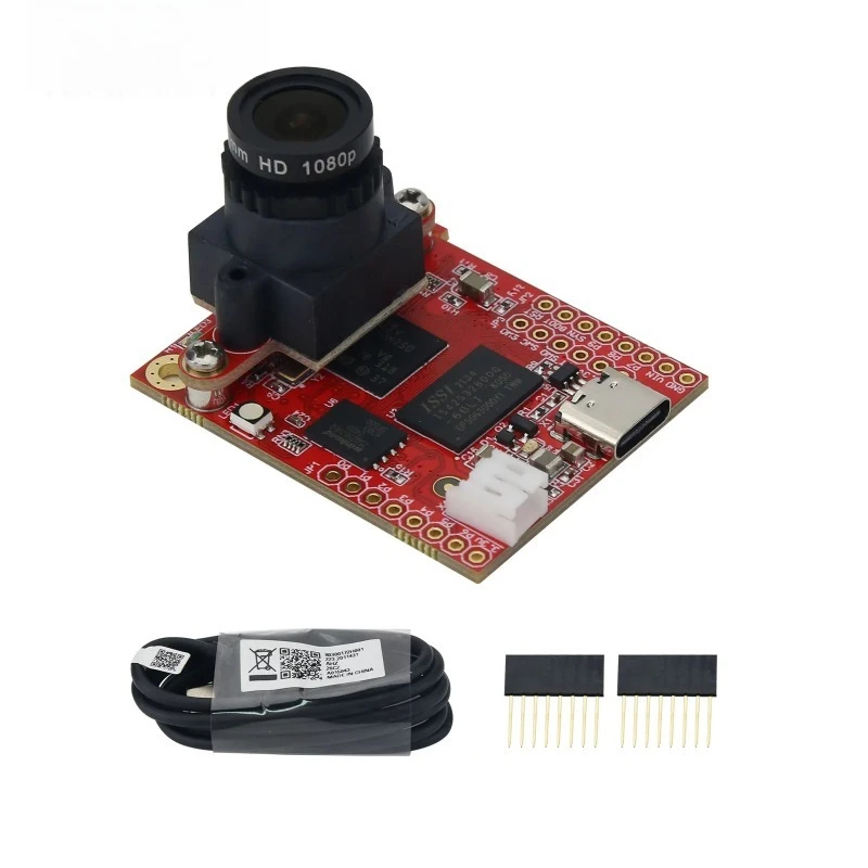 AAAA H7 Plus 5MP HD Smart Camera Module 3.6-17V 32M SDRAM Opensource Visual Module Type-C Interface Compatible with OpenMV4