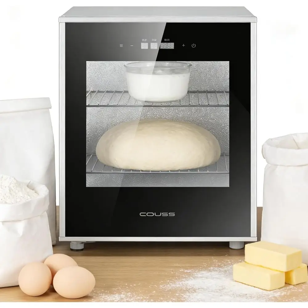 

Регулируемая по температуре и влажности расстоечная камера на 40 л для ферментации хлеба и йогурта на кухне