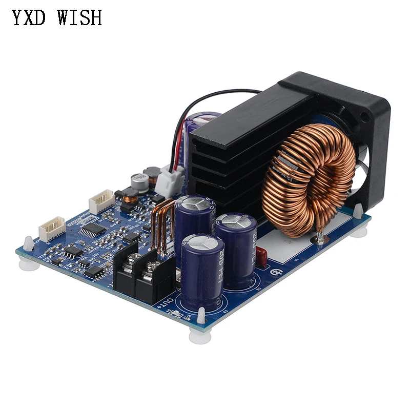DC-DC Buck Converter Power Supply WZ5020L WZ5012L CC CV Step-down Power Module 50V 20A 1000W Adjustable Voltage Regulated view 5