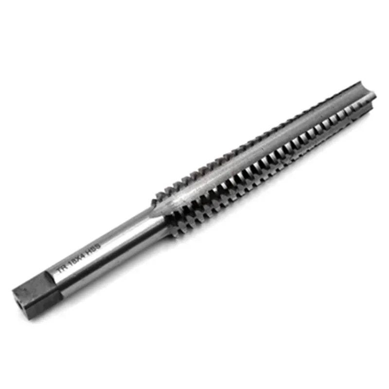 Trapezoidal Metric Thread Machine Tap Tr4x1 Tr5x2 Tr6 Tr8-tr20x4 Hss Special Trapezoidal T Type Thread Taps Cutting Tool