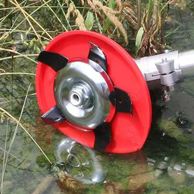 Multi Functional Dual-purpose Weeding Disc, Amphibious Weeding Head Weeding Disc Lawn Mower Disc Lawn Mower Accessories