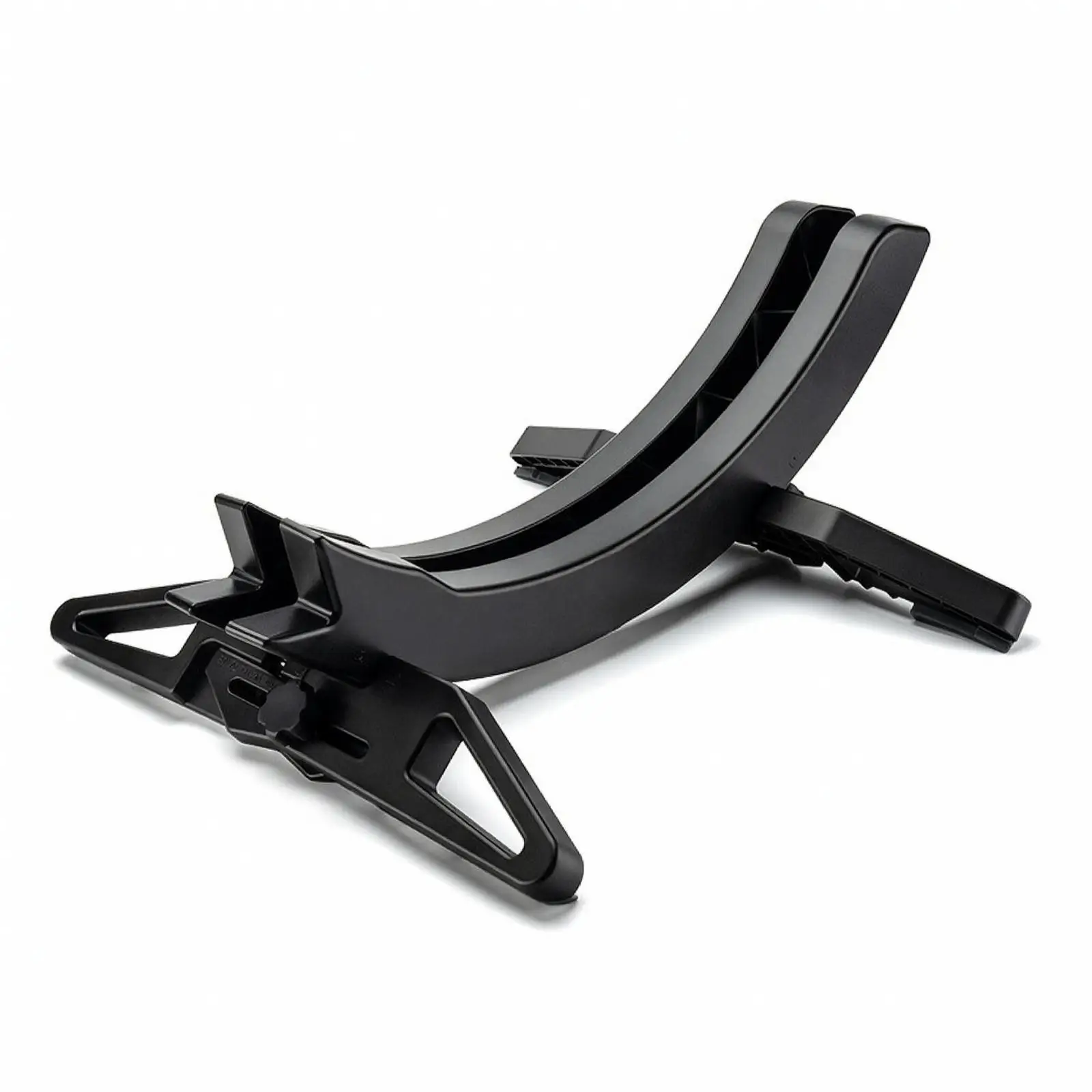 Freestanding Bike Parking Stand with Sliding Hand Knob for Tire Width Fit ABS Cycle Rack for Workshop Display and Maintenance