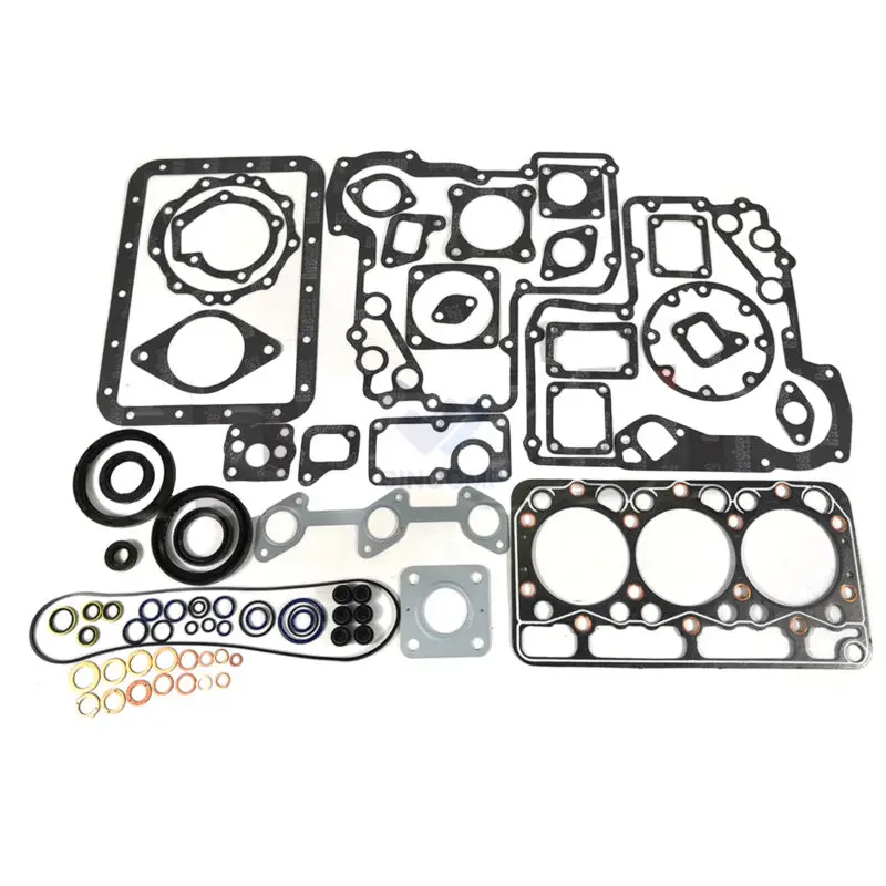 

D950 D950B D950SB D950-FM Engine Gasket Kit For Kubota B7200D B7200E B8200D B1750-E B20 F2000 F2100 F2100E KH41 KH61 Tractor