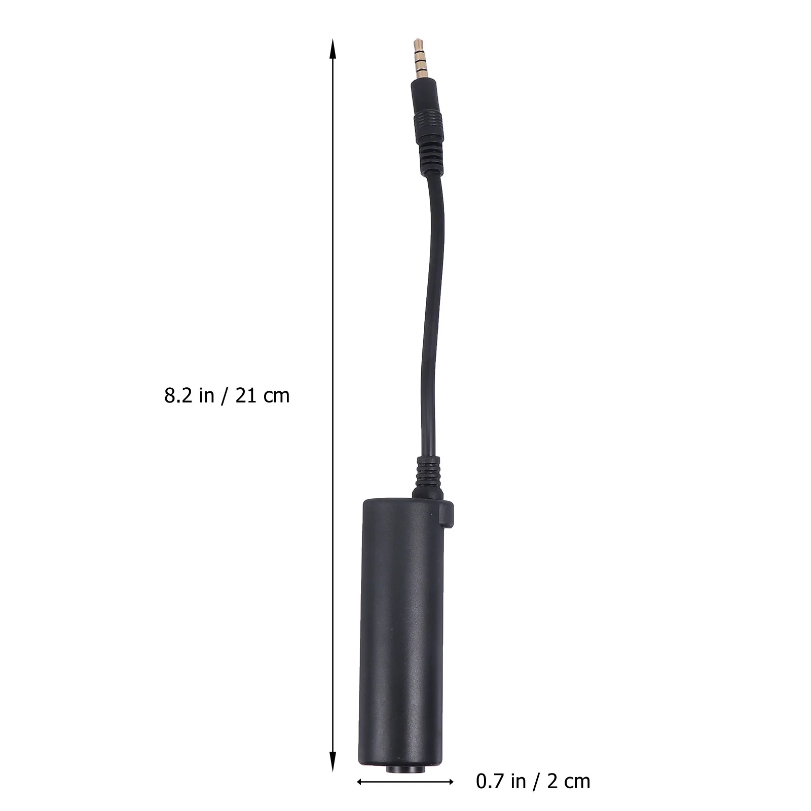 

Smartphone Guitar Converter Audio Interface for Electric Guitar and Bass Instrument Input Compact Lightweight Adapter for Mobile