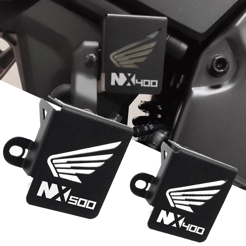

NX400 NX500 Motorcycle Rear Brake Fluid Reservoir Cover Protective Gurad For Honda NX 400 500 nx400 nx500 2023 2024 2025