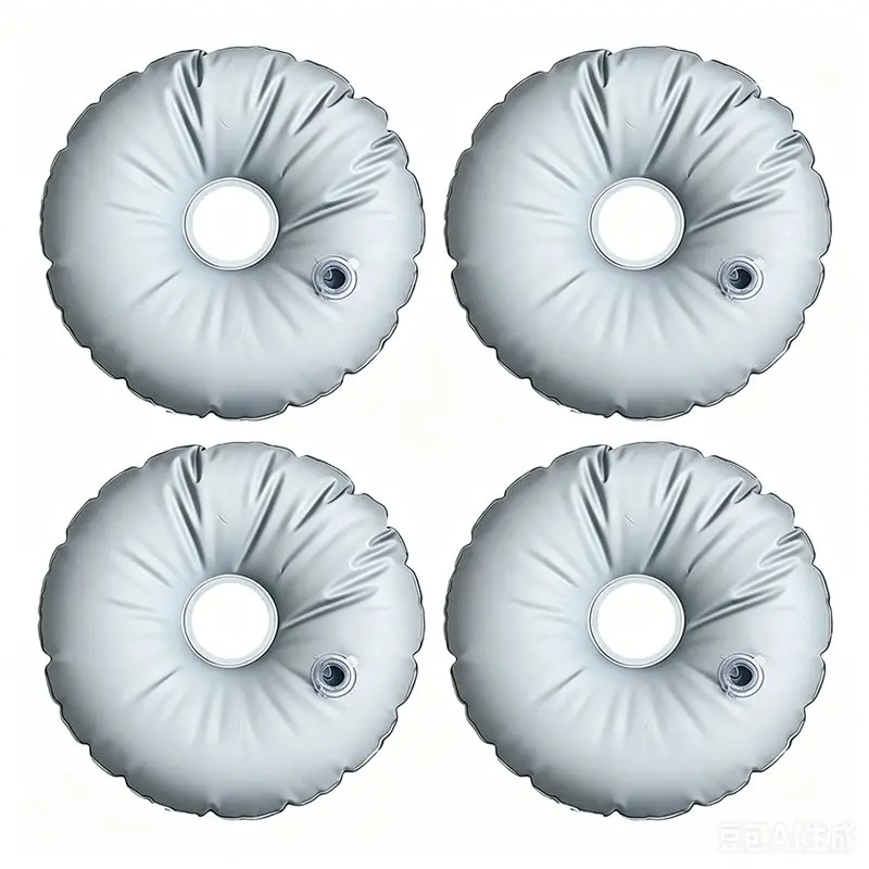 Water Weight Bag 10Kg Capacity Inner Diameter 8CM Portable PVC Anchor Base For Patio Umbrellas And Canopies Hold