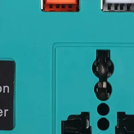 High Capacity Power Inverter Appliance Portable Inverter Battery Converter Compact Portable Design Smart Technology Integration