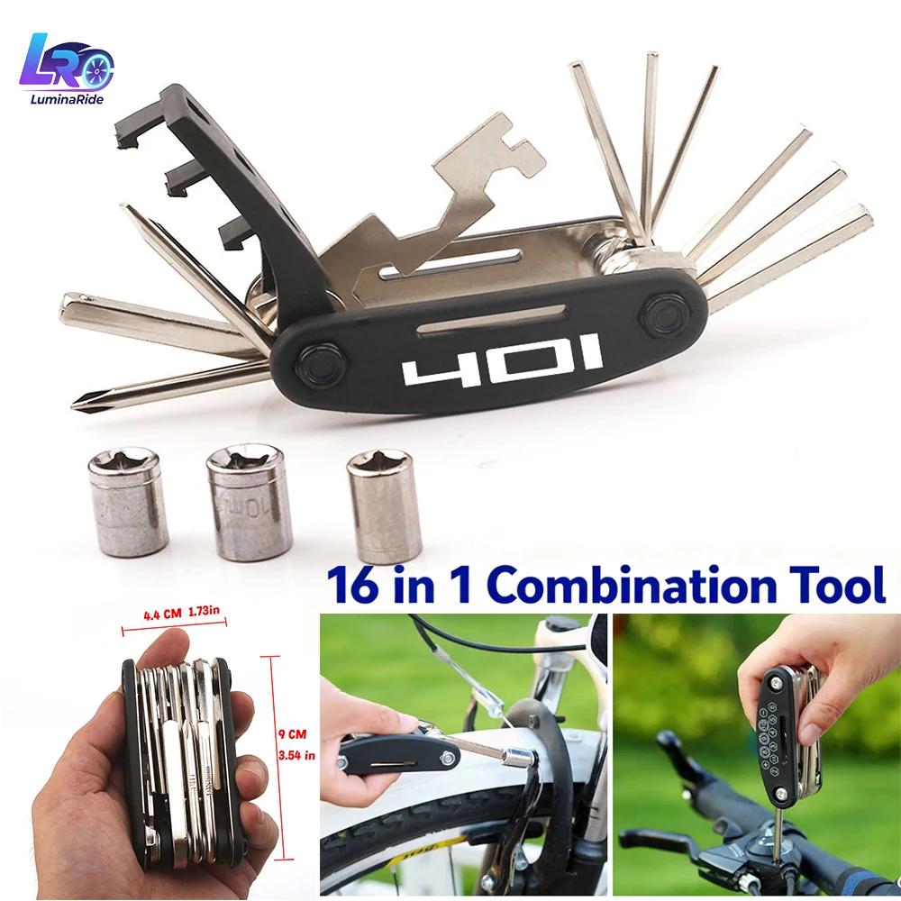 For Husqvarna 16 IN 1 Repair Vitpilen Svartpilen 401 701 NORDEN 901 TE 250 Moto Accessories Tool Wrench Screwdriver Set