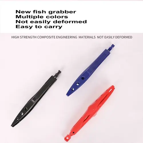 Imagen 2 del producto Abrazadera de agarre para Control de peces, para sacar el pez, no daña el pescado, alicates para exteriores, alicates de pesca, abrazadera multifuncional antideslizante