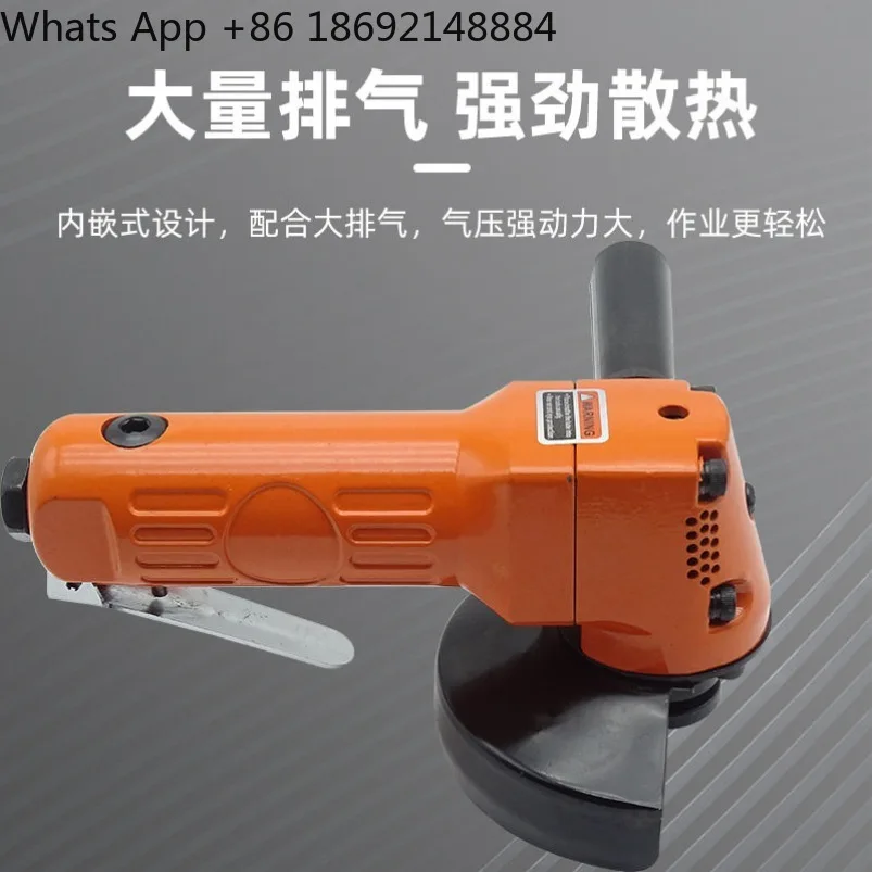 

Pneumatic Angle Grinder Industrial Power Lightweight Design Multi-scenario Application Grinder