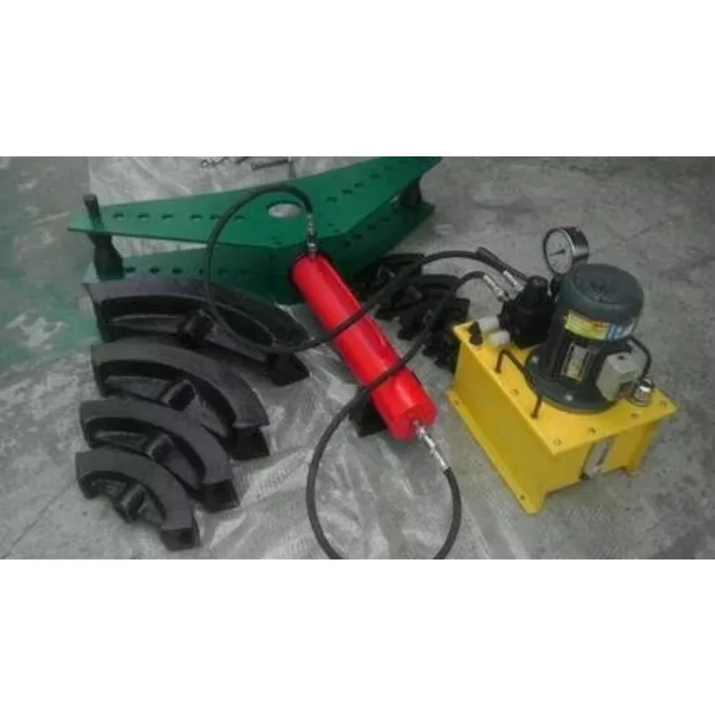 New Manually Operated Electric Pump Steel Tube Bender Machine Hydraulic Pipes Bending Tools Construction Iron Seamless Pipes