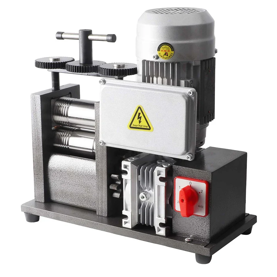 

160mm 750W Jewelry Making Machine Gold Silver Wire Electric Rolling Mills Jewelry Rolling Mill Machine#