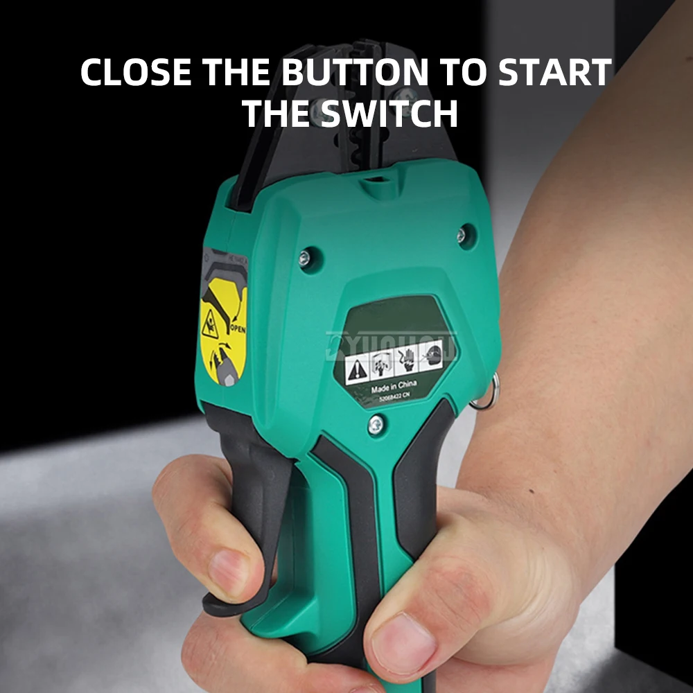 ​EK50ML Electric Crimping Tool | Battery-Powered Crimper for Pre-Insulated & Non-Insulated Terminals