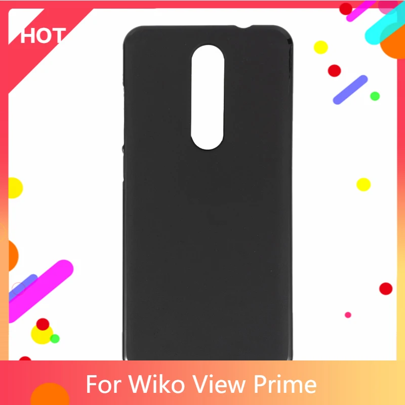 View Prime Case Matte Soft Silicone TPU Back Cover For Wiko View Prime Phone Case Slim shockproof