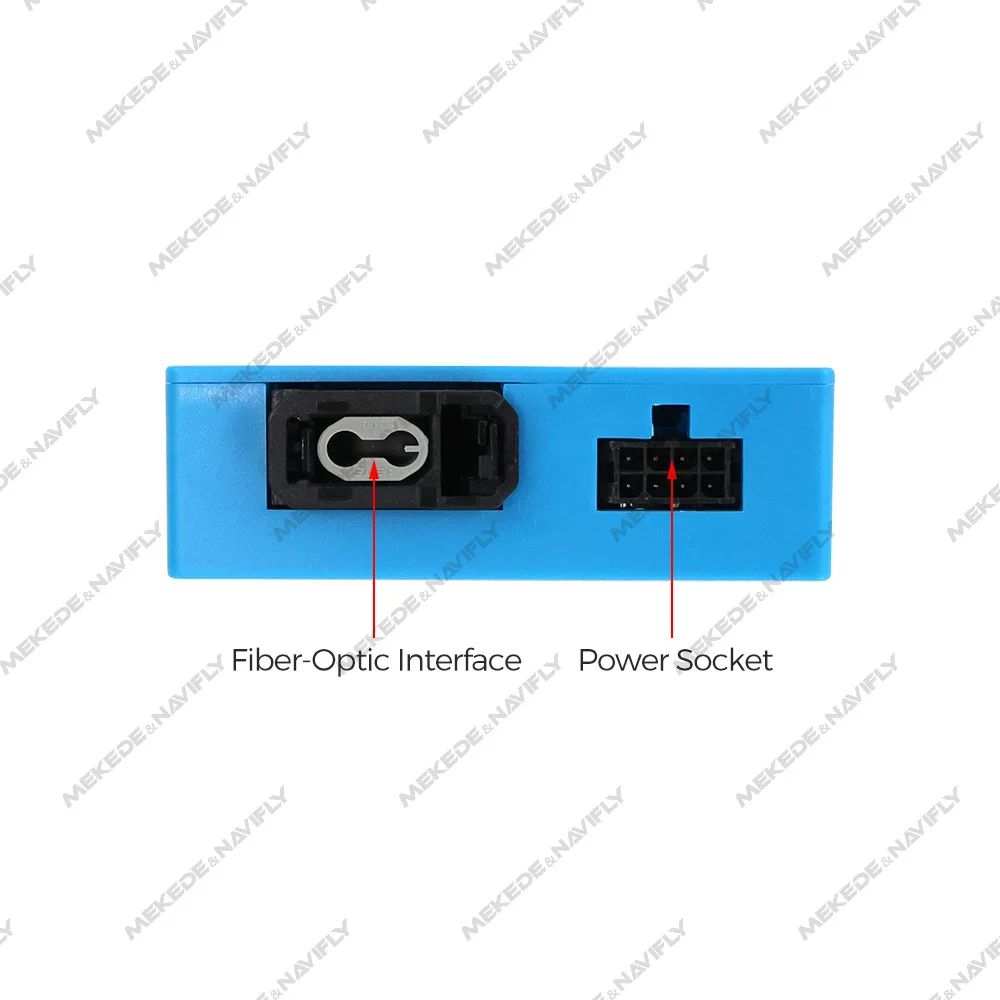 MEKEDE Digital Data Optical Fiber Decoder Most Box Car Radio Amplifier Adapter for Mercedes Benz CLS E CLASS W211 W219 W220