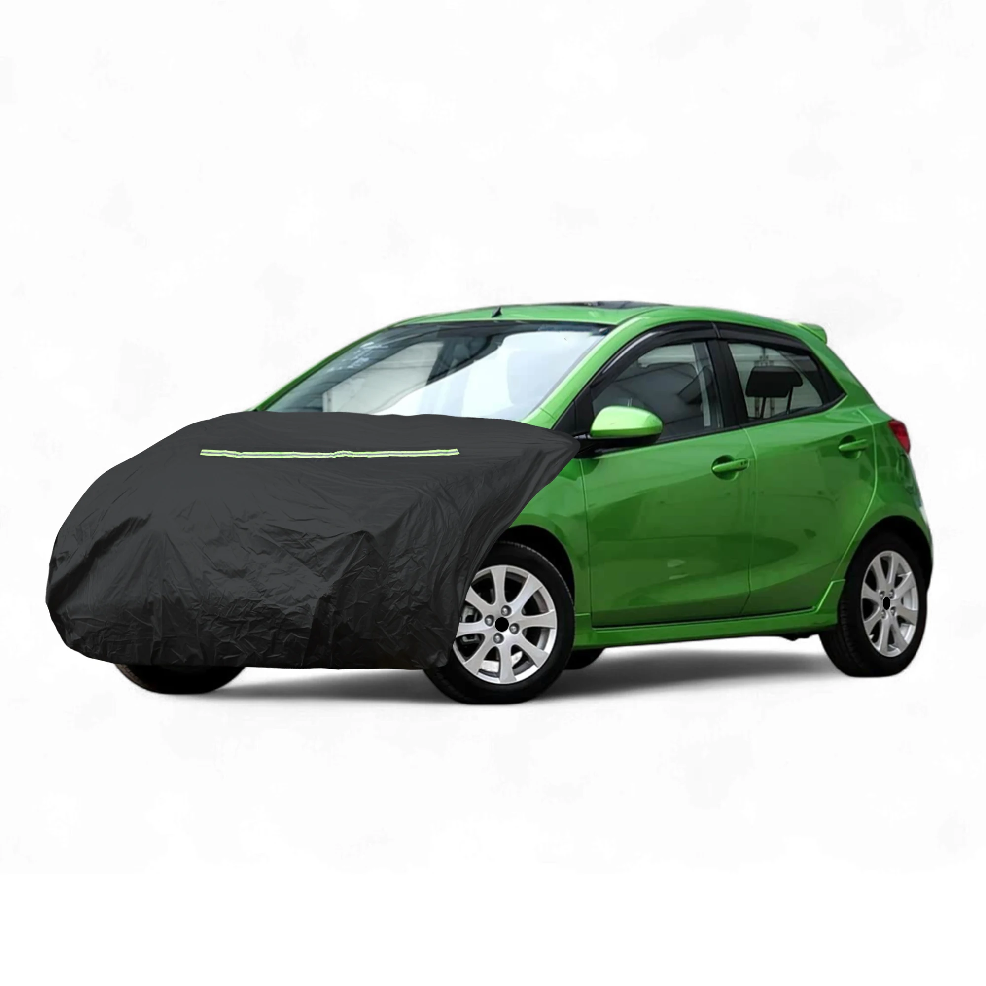 

UXCELL Hood Cover Car Cover for K CAR Size S 210D Sino-Chemical Cotton