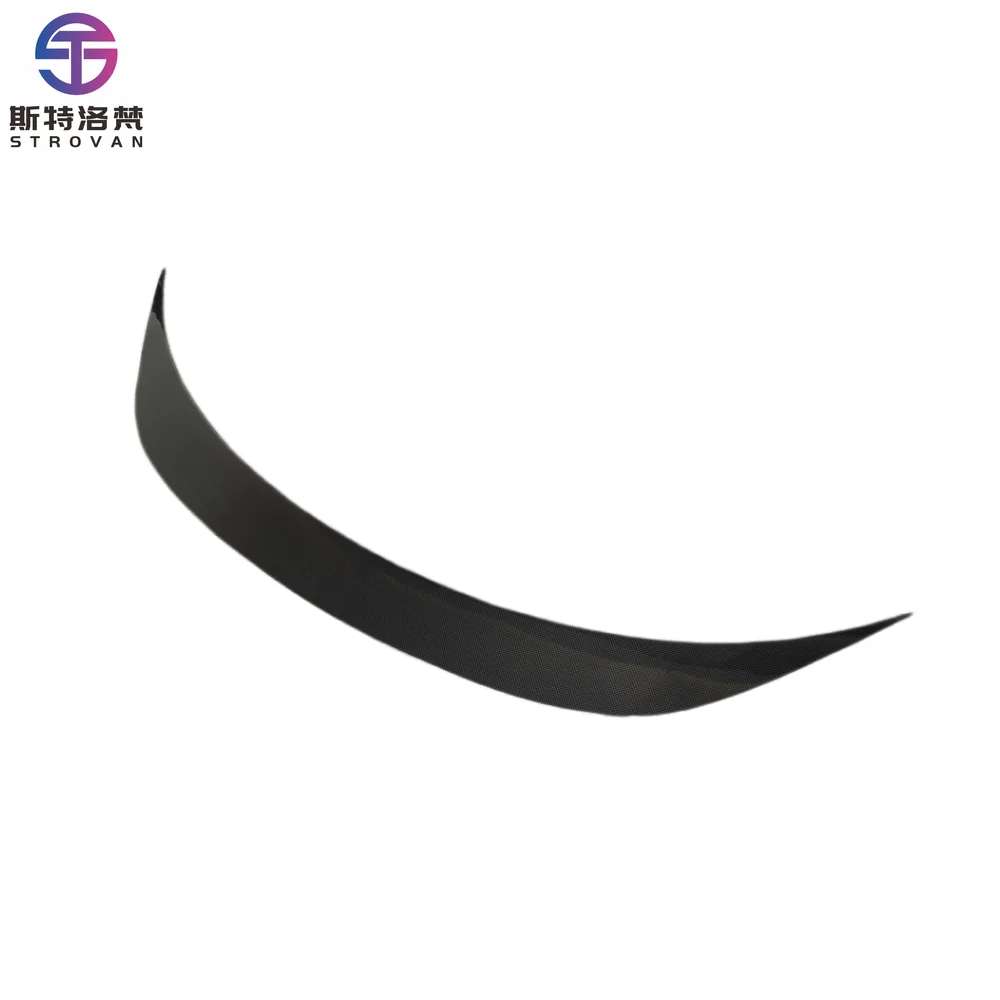 

STLF Upgrade M-style Carbon Fiber Engine Hood Decorative Strip Body Kit Advanced Body Parts for Ferraris F8 Spider Body Kit