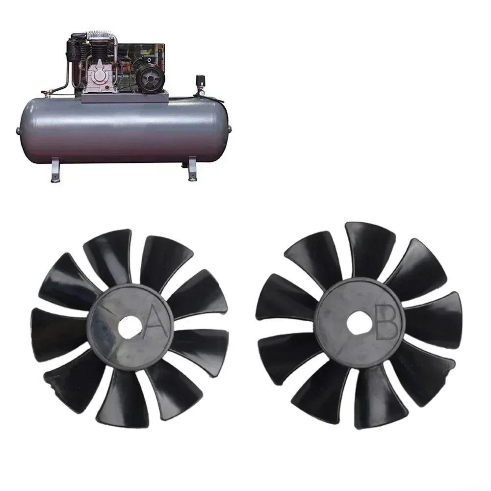 1 X Air Compressor Fan Blade For 550W/750W Air Compressor Motor Cooling Blade Fan Air Compressor Fan Blade Come With Low Noise