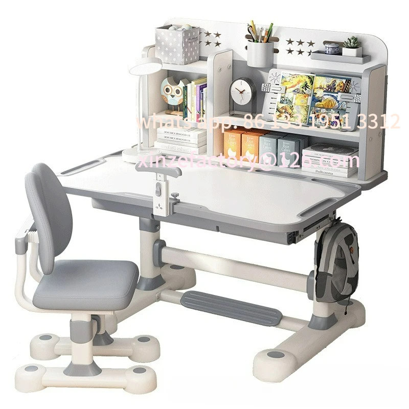 مجموعة مكتب وكرسي لتعلم الكتابة على الجدران قابلة للتخصيص