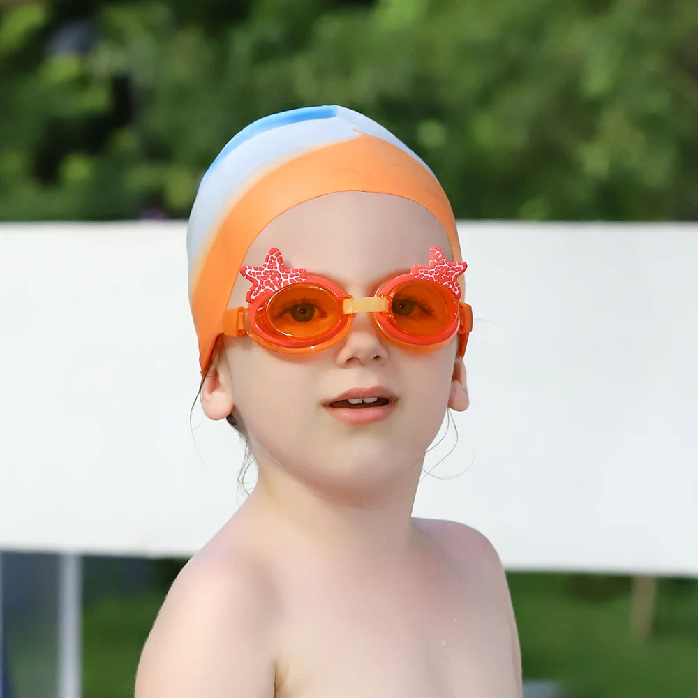 Swimbobo Baby Swim Glasses Water And anti-fog Proof Child Swimming spectacles High Definition Comfortable Wear Adjustable