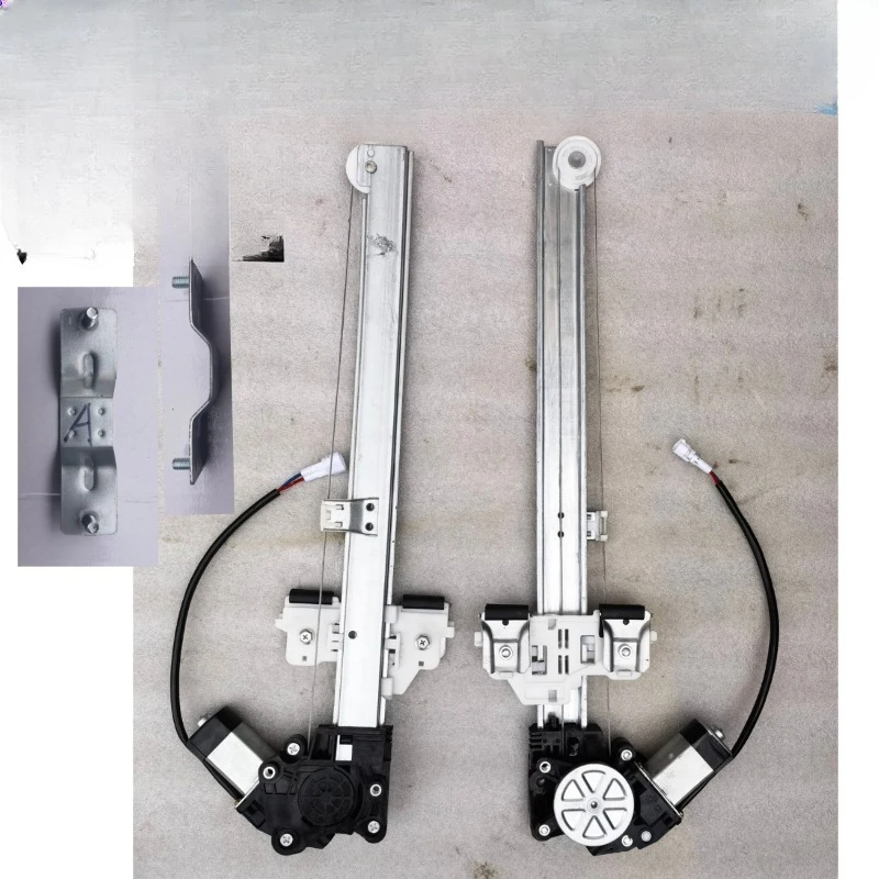 

Universal electric tricycle four-wheeler manual glass window changed to electric lifter