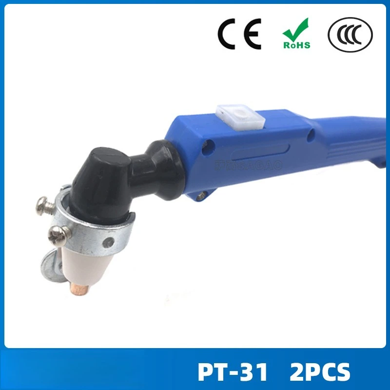 

PT31 Wenzhou 40A guide wheel plasma cutting accessories LG40 electrode nozzle protective cover walking wheel 2PCS