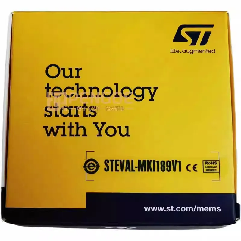 

Оригинальная плата-адаптер STEVAL-MKI189V1 LSM6DSM для стандартного разъема DIL24