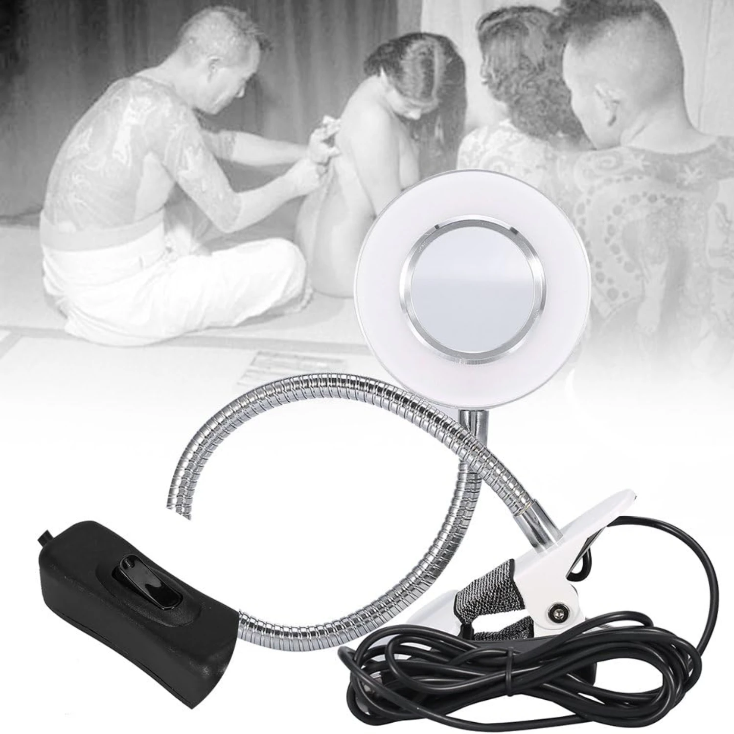 Sleek and powerful USB LED desk lamp to transform your work area. Adjustable lighting modes cater any task, enhancing product image 3